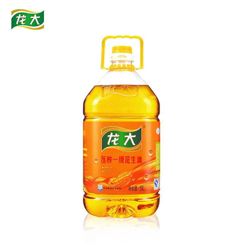 龙大压榨一级花生油5l会员￥129.00非会员￥136.90